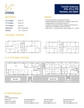 775 Franklin Rd SE, Marietta, GA for lease Floor Plan- Image 1 of 1