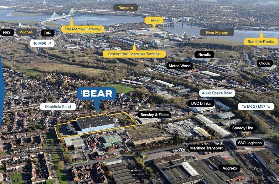 Ditchfield Rd, Widnes à louer - Photo du bâtiment - Image 1 de 13