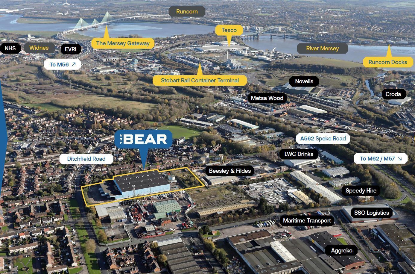 Ditchfield Rd, Widnes à louer Photo du bâtiment- Image 1 de 14