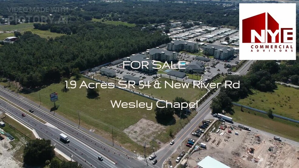0 State Road 54, Wesley Chapel, FL à vendre - Vidéo sur l’inscription commerciale - Image 2 de 5