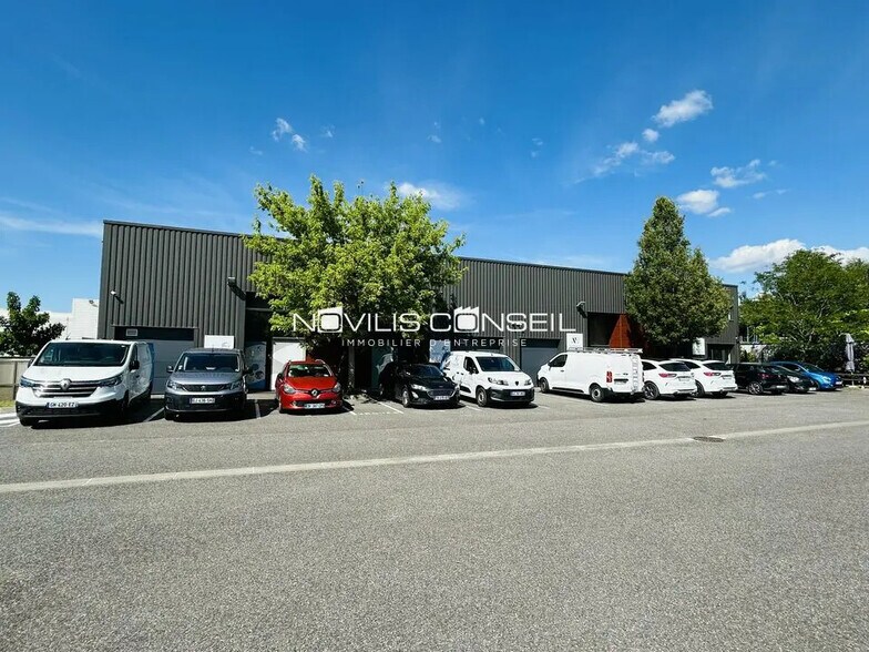 Flex dans Toulouse à louer - Photo du bâtiment - Image 1 de 8