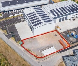 103 Provence Dr, Bournemouth, DOR - AERIAL  map view