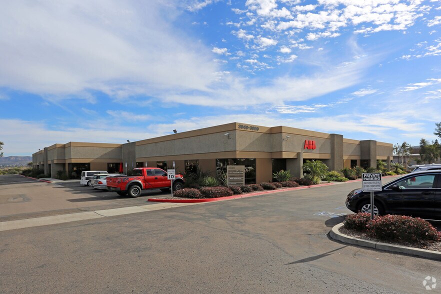 3949 Ruffin Rd, San Diego, CA for lease - Building Photo - Image 3 of 3