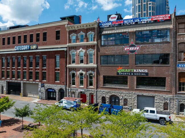 Plus de détails pour 128-130 2nd Ave N, Nashville, TN - Commerce de détail à vendre