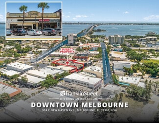 More details for 924-936 E New Haven Ave, Melbourne, FL - Retail for Sale