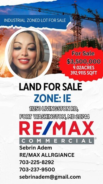 11250 Livingston Rd, Fort Washington, MD à vendre - Vidéo sur l’inscription commerciale - Image 2 de 22