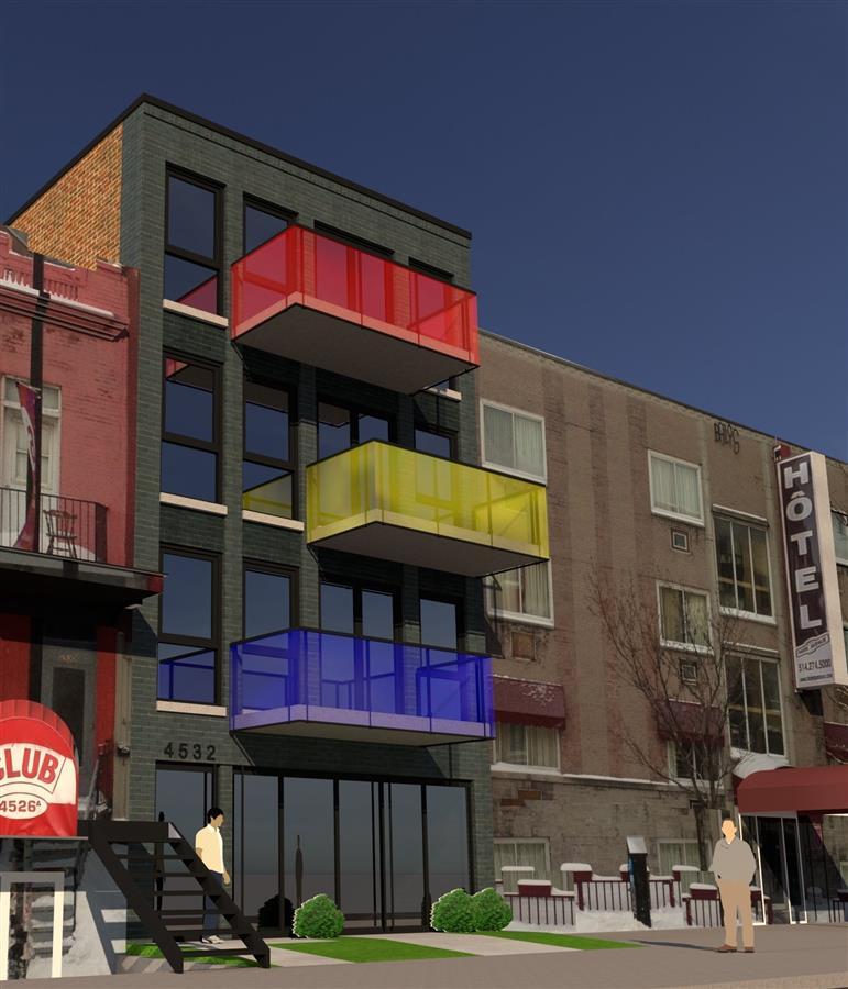 4532-4538 Av Du Parc, Montréal, QC for sale Primary Photo- Image 1 of 1