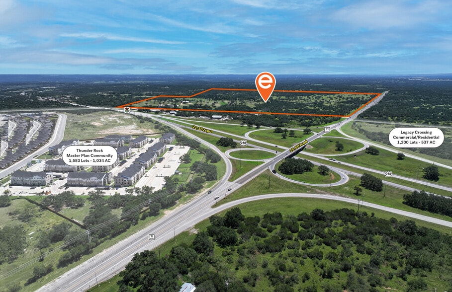 Hwy 71 and 281, Marble Falls, TX for sale - Building Photo - Image 3 of 10