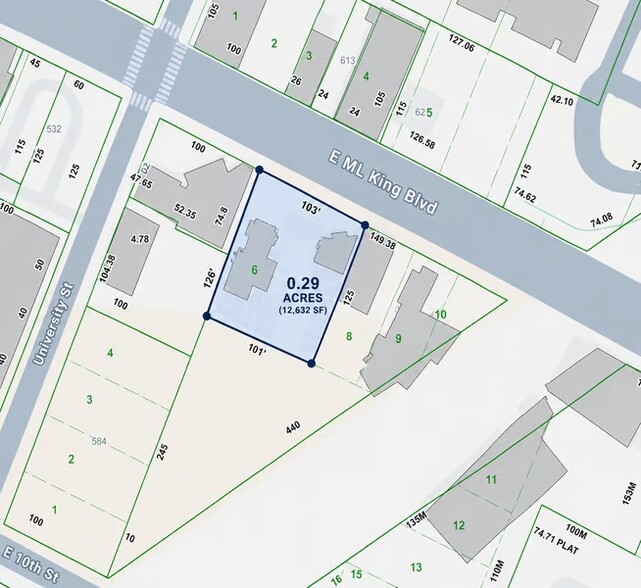 618 E Martin L King Blvd, Chattanooga, TN for sale - Building Photo - Image 2 of 2