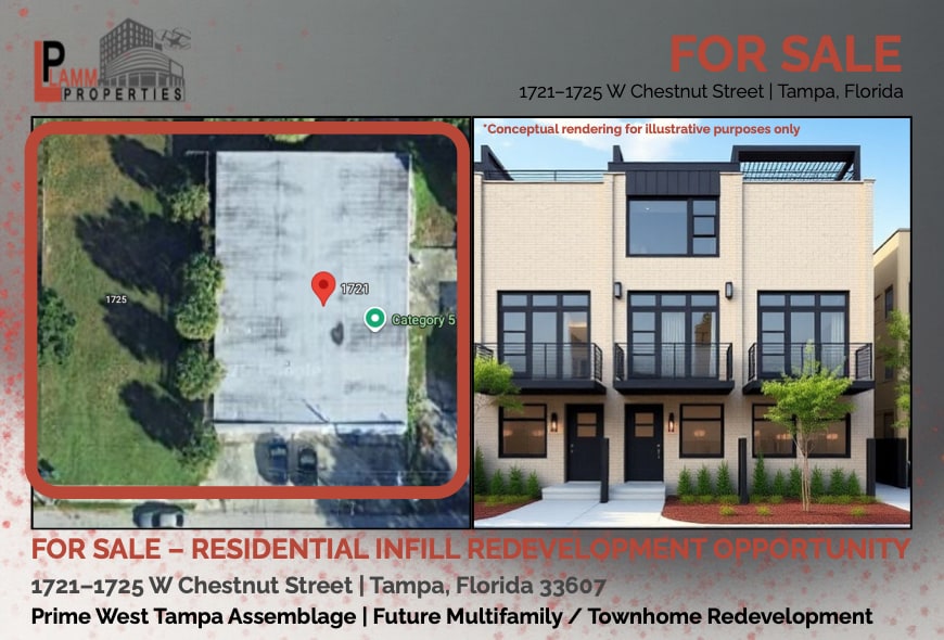 1725 W Chestnut St, Tampa, FL à vendre Photo principale- Image 1 de 2