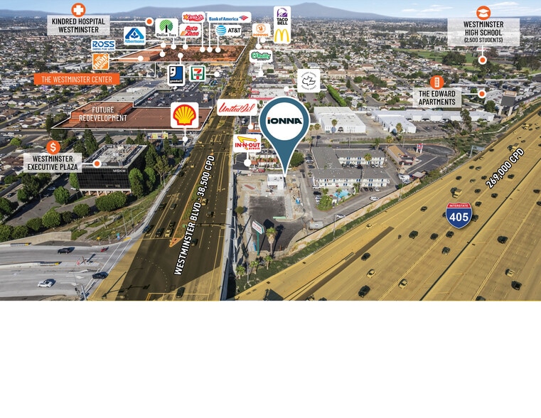 6260 Westminster Blvd, Westminster, CA for sale - Building Photo - Image 3 of 5