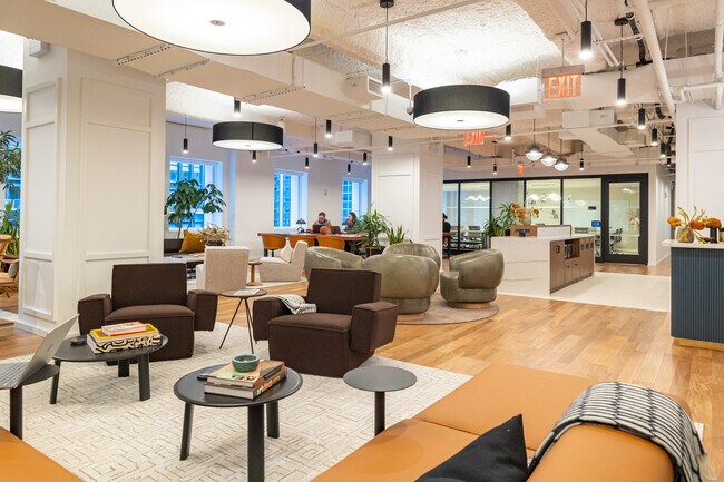 Plus de détails pour 666 Third Ave, New York, NY - Coworking à louer