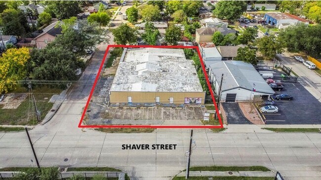 Plus de détails pour 1018 Shaver St, Pasadena, TX - Industriel à vendre