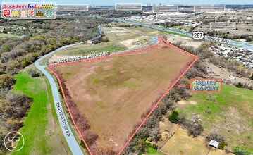 Shady Grove Rd, Midlothian, TX - Aerial  map view - Image1