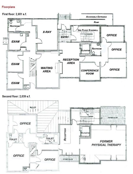 1007 Peachtree Blvd, Richmond, VA for sale - Floor Plan - Image 2 of 2