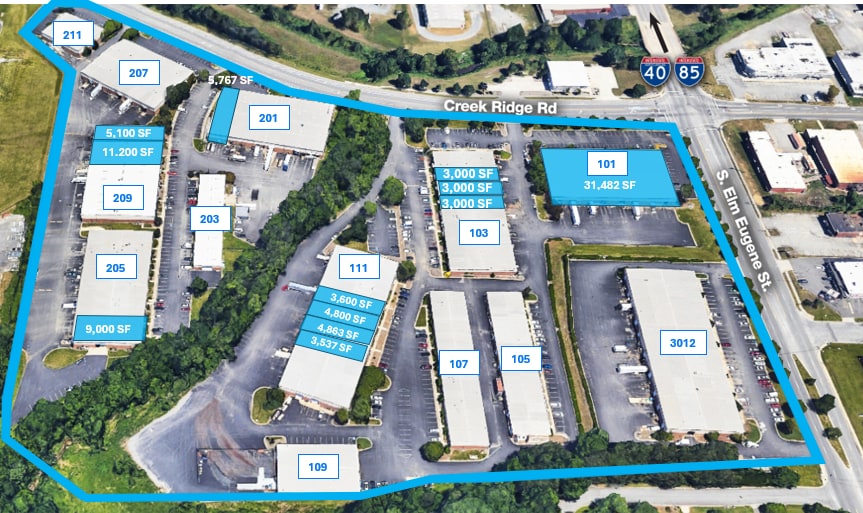 101 Creek Ridge Rd, Greensboro, NC for lease Primary Photo- Image 1 of 16