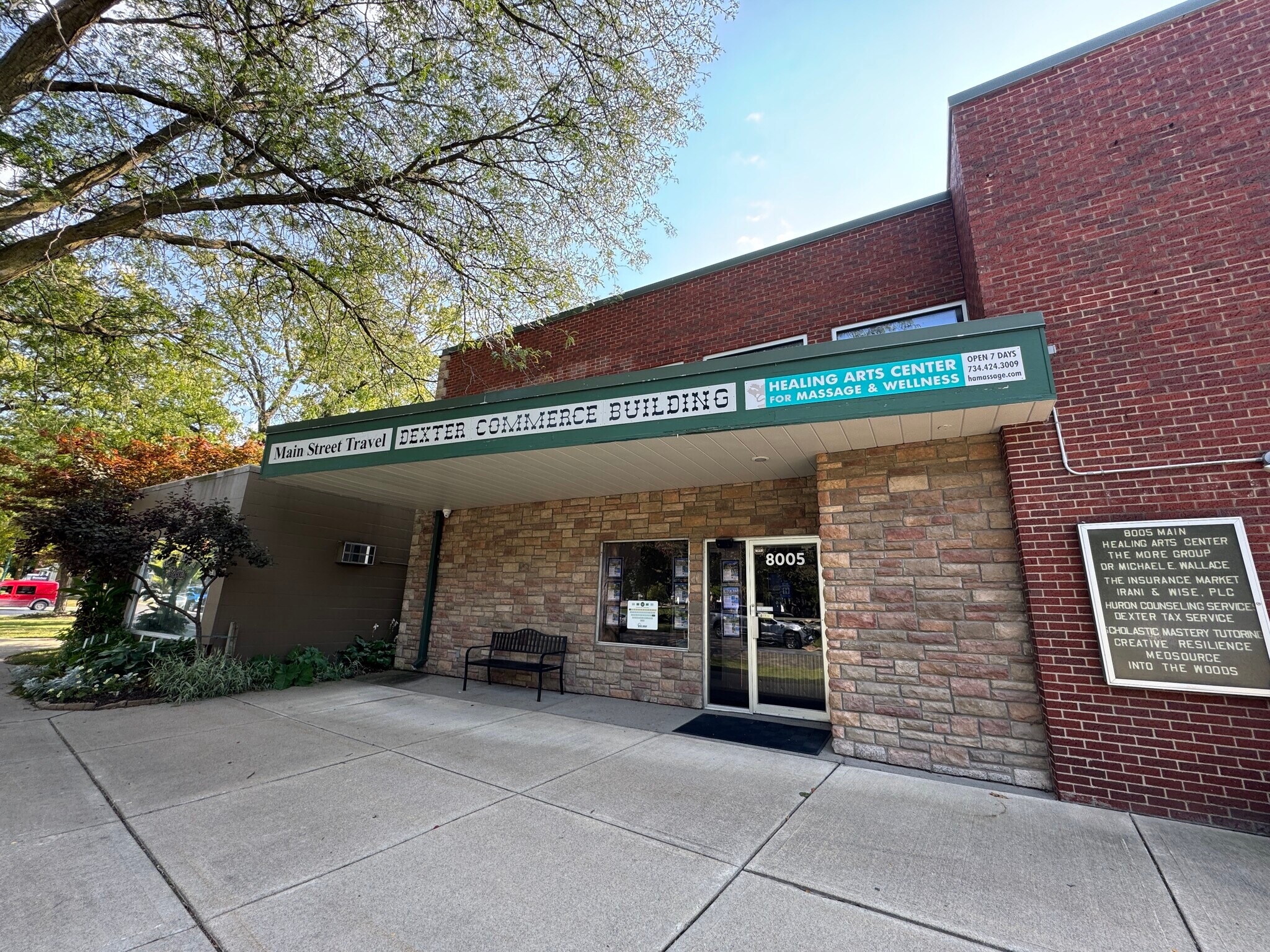 8005-8007 Main St, Dexter, MI for lease Primary Photo- Image 1 of 6