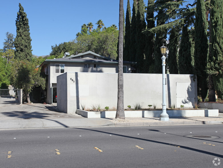 685 E Washington Blvd, Pasadena, CA for sale - Building Photo - Image 1 of 1