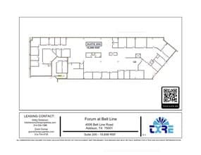 4004 Belt Line Rd, Addison, TX for lease Floor Plan- Image 1 of 1