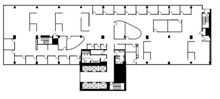 1330 Broadway, Oakland, CA for lease Floor Plan- Image 1 of 1