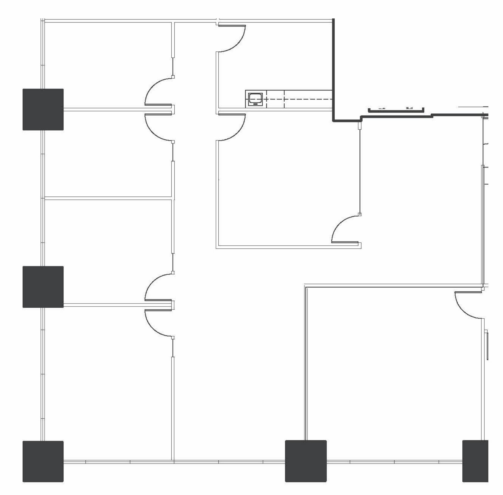 1801 Broadway, Denver, CO for lease Floor Plan- Image 1 of 1