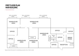 483 Shelley St, Springfield, OR for lease Floor Plan- Image 1 of 7