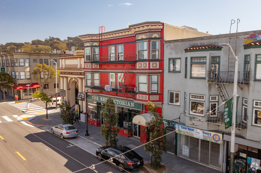 1659-1665 Haight St, San Francisco, CA for lease - Building Photo - Image 2 of 89