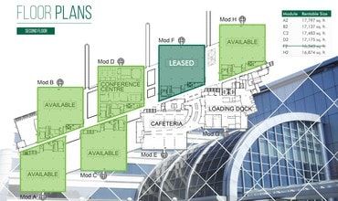 3600 Steeles Ave E, Markham, ON for lease Floor Plan- Image 1 of 1
