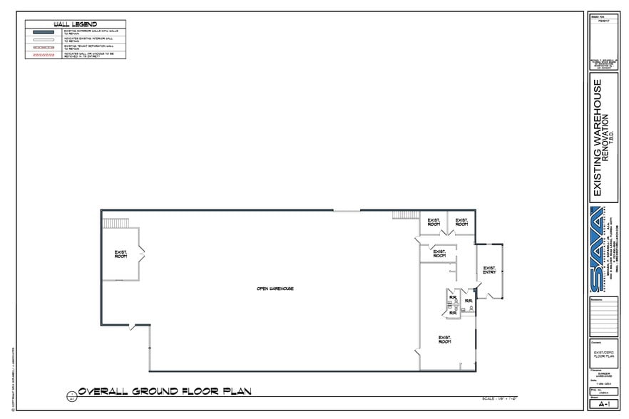 11801 28th St N, Saint Petersburg, FL à louer - Plan d’étage - Image 2 de 9
