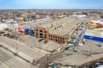 1515 NE Central Ave, Minneapolis, MN - aerial  map view