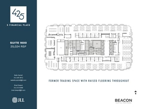 425 S Financial Pl, Chicago, IL for lease Floor Plan- Image 1 of 7