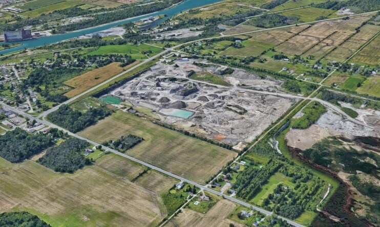 550 Main St E, Port Colborne, ON à vendre - Aérien - Image 3 de 3