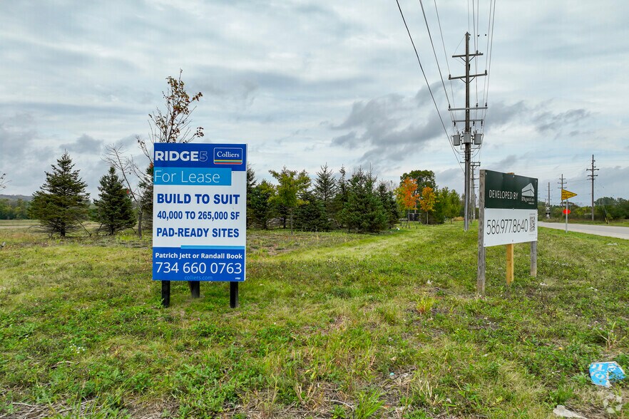 Ridge 5, Plymouth, MI for lease - Building Photo - Image 2 of 3