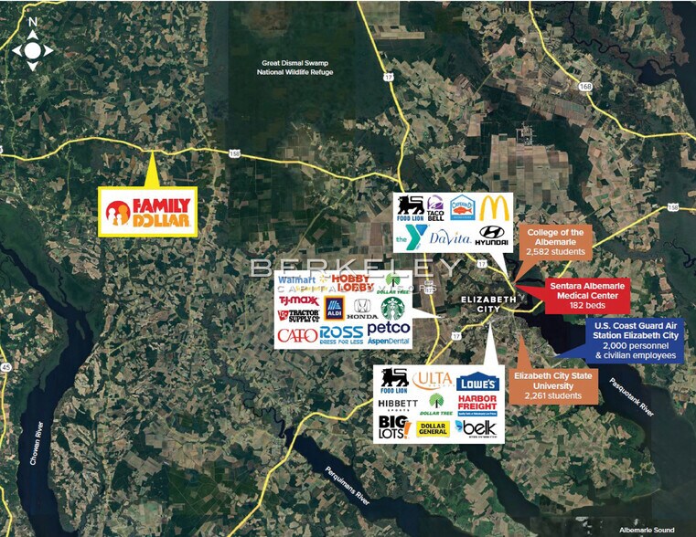 1001 US Highway 158 E, Sunbury, NC à vendre - Photo du bâtiment - Image 2 de 4