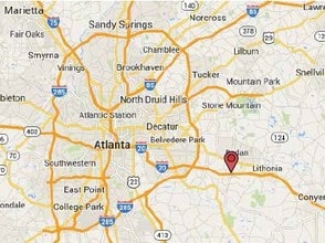 5335-5353 Snapfinger Woods Dr, Decatur, GA - Aerial  map view - Image1