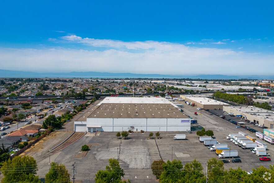 3199 Alvarado St, San Leandro, CA for lease - Aerial - Image 3 of 3