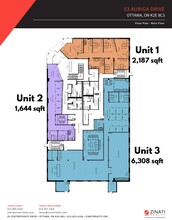 53 Auriga Dr, Nepean, ON for lease Floor Plan- Image 2 of 3