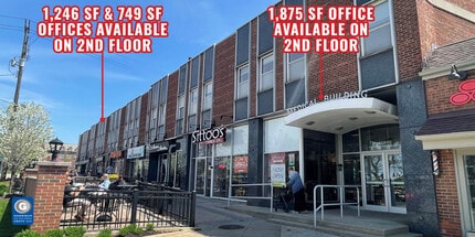 20616-20625 John Carroll Blvd, Shaker Heights, OH à louer Photo du bâtiment- Image 1 de 4