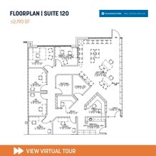 9520 W Palm Ln, Phoenix, AZ à louer Plan d’étage- Image 1 de 1
