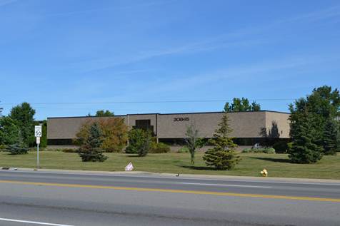 30845 23 Mile Rd, Chesterfield, MI à louer - Photo du bâtiment - Image 2 de 7