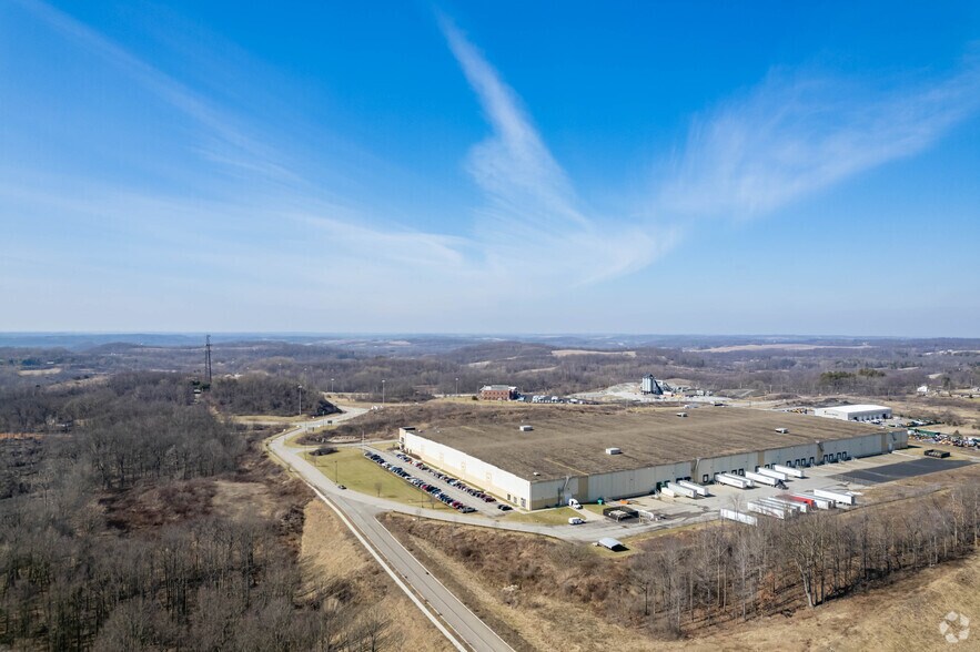 1750 Shenango Rd, New Galilee, PA à louer - Aérien - Image 2 de 9