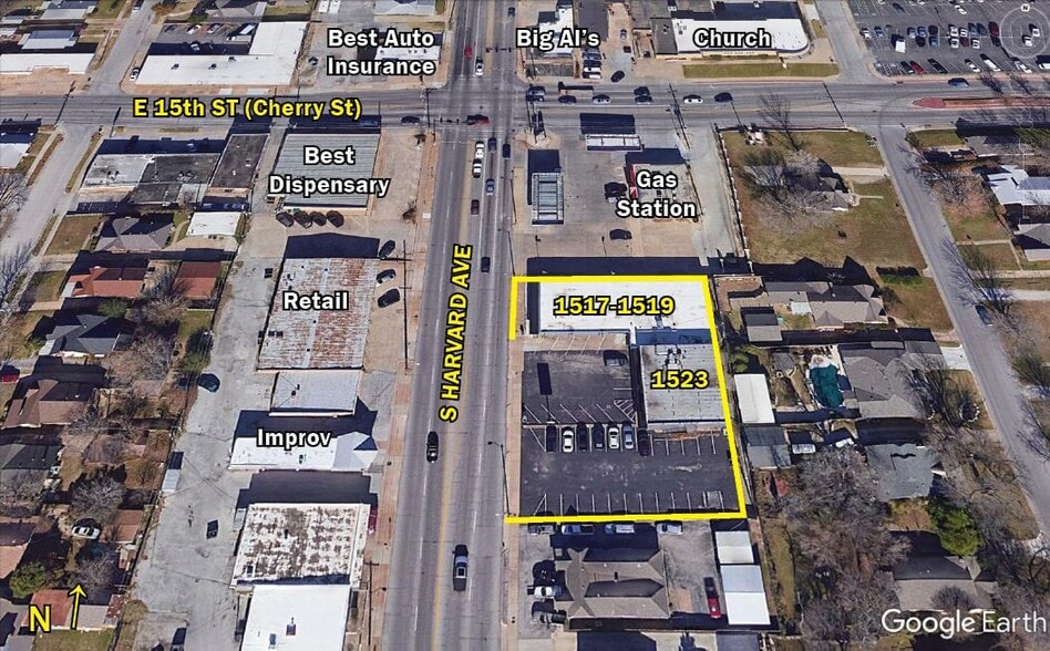 1517-1523 S Harvard Ave, Tulsa, OK for sale - Building Photo - Image 2 of 28