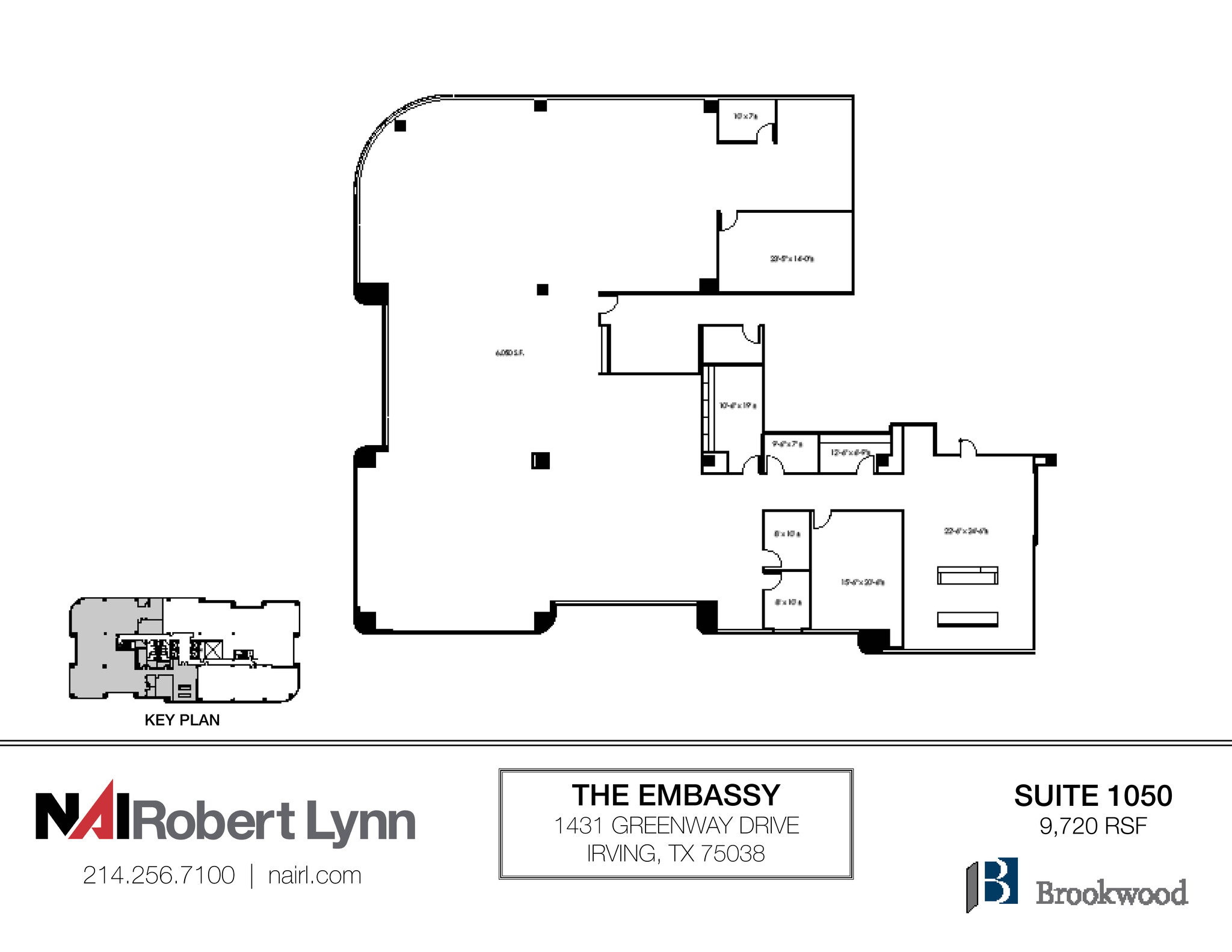 1431 Greenway Dr, Irving, TX for lease Floor Plan- Image 1 of 6