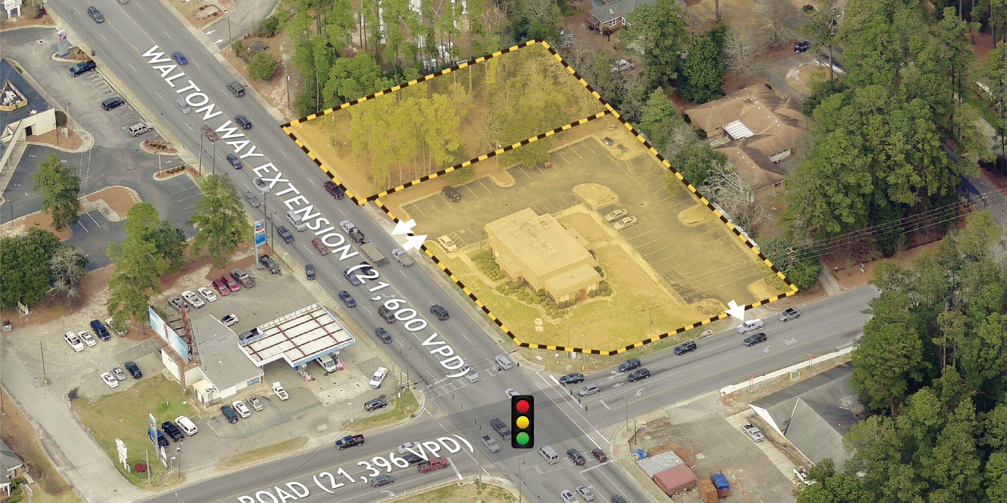 3601-3605 Walton Way Ext, Augusta, GA for lease Primary Photo- Image 1 of 2