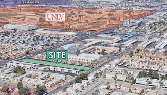 More details for 5252 S Maryland Pky, Las Vegas, NV - Land for Sale