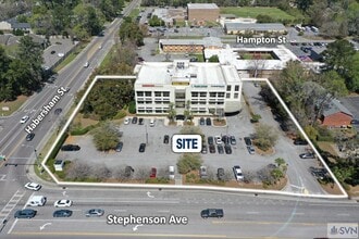 200 Stephenson Ave, Savannah, GA - Aérien  Vue de la carte - Image1