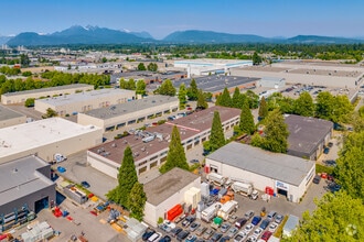 9295 198th St, Langley Twp, BC - AERIAL  map view
