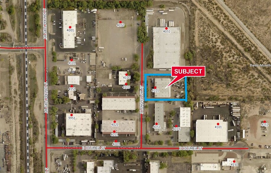 4101 S Longfellow Ave, Tucson, AZ for lease - Building Photo - Image 2 of 8