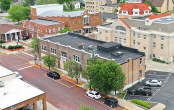 600 Court St, Fulton, MO - AÉRIEN  Vue de la carte