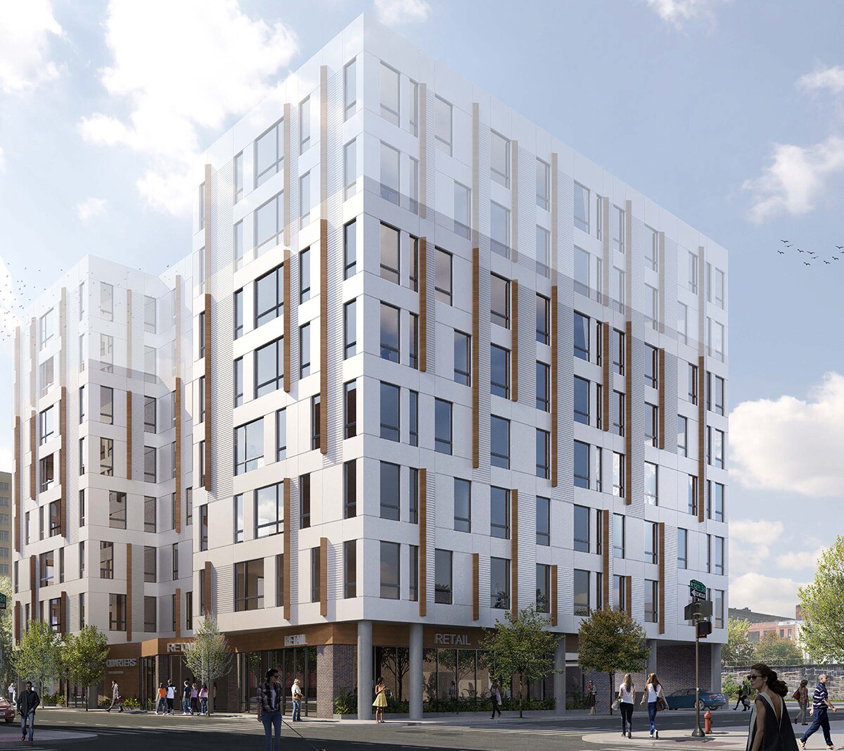 1201 Callowhill St, Philadelphia, PA à louer Photo principale- Image 1 de 2